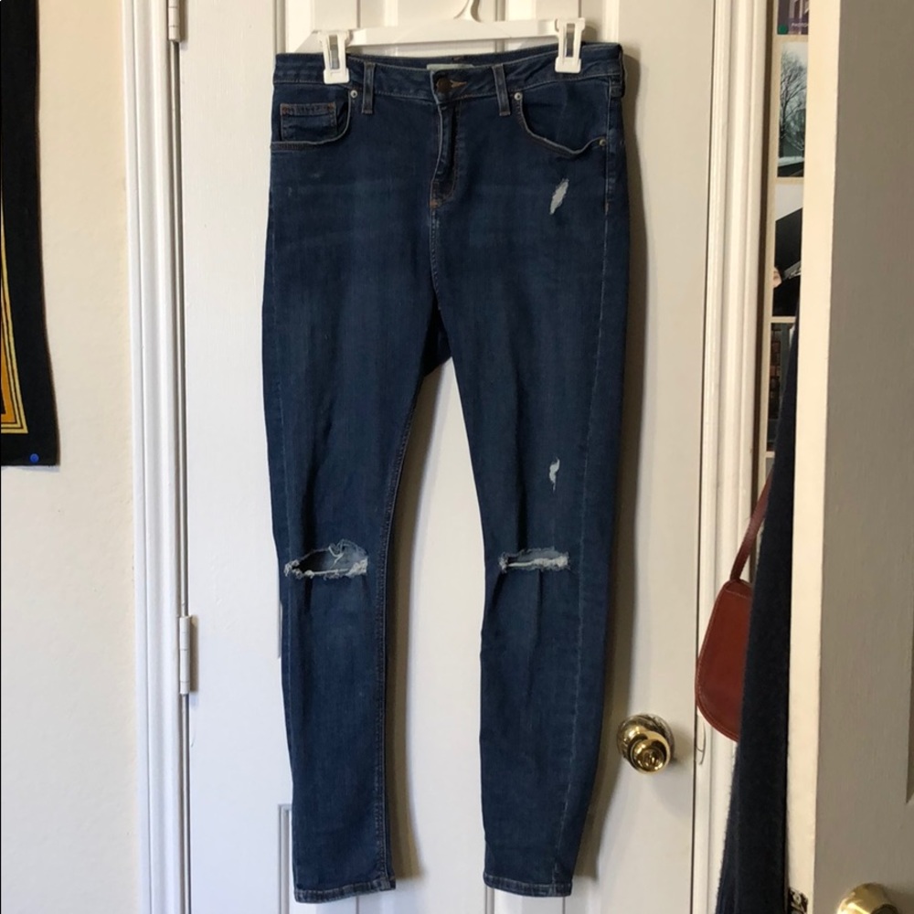 Topshop Moto Jamie Skinny Jeans